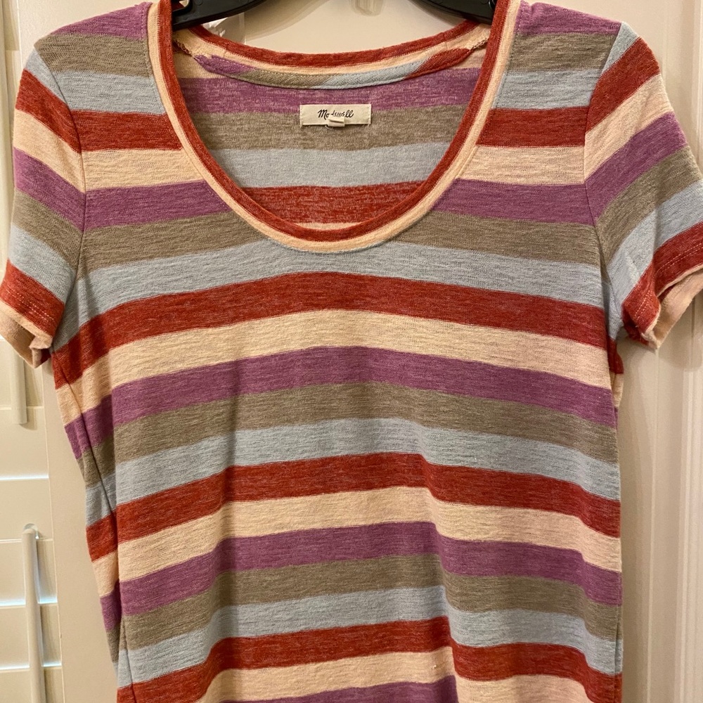 Madewell Striped Tee